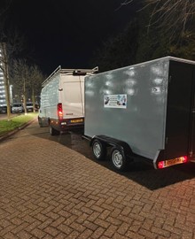 Grote ruime aanhanger 