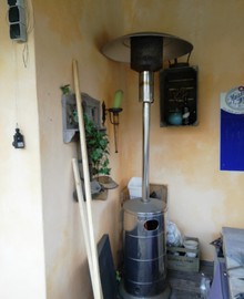 Gasterrasverwarmer