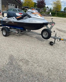 Jetski Seadoo RXT 255. Met trailer.TE HUUR DOOR HEEL NEDERLAND.