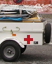 Arba bagagewagen 900l