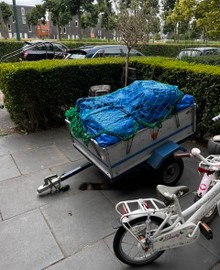 Bagage aanhangwagen
