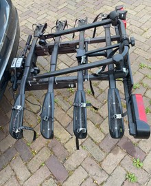 Fietsendrager voor 4 fietsen