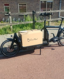 Elektrische cargobike eBullitt STePS Di2