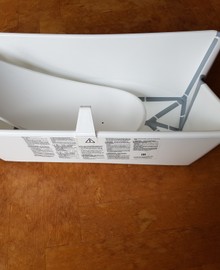 Stokke Flexibath met baby-inzet