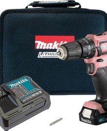 Makita accu klopboor-/schroefmachine set 