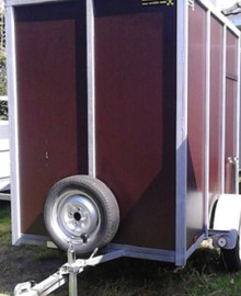 Geslotenaanhangwagen
