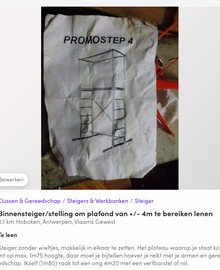 kamersteiger
