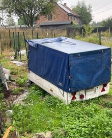 Gesloten Aanhangwagen