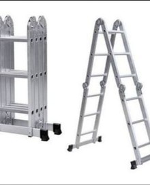 ladder ca 4 meter of 2 meter als trapladder