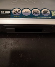 video recorder VHS