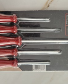 Schroevendraaier set 5st