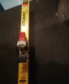 Rechte ski's 165 cm lang