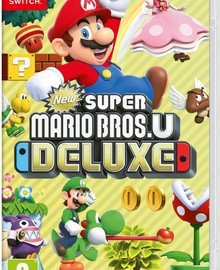 Super Mario bros deluxe