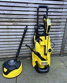 Karcher K4 power control hogedruk en terrasreiniger 