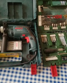 Klopboormachine met boorset 91 pcs