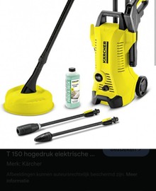 Karcher k3 hoge druk reiniger 