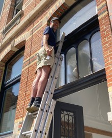 Ladder (driedelig - tot 8m)