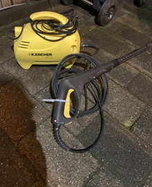 Hoge drukreiniger 