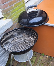 Houtskoolbarbecue