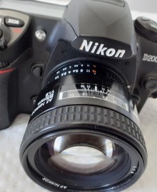 Digitale fotocamera  Nikond200