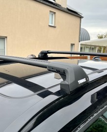 Dakdrager XC40 Thule Wingbar Edge