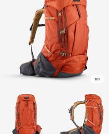 Trekkingrugzak 60L