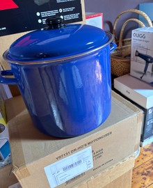 Grote mosselkookpot
