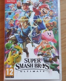 Super Smash Bros Nintendo Switch spel