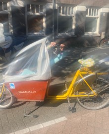 Elektrische Bakfiets