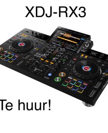 Pioneer XDJ-RX3 draaitafel controller inclusief flightcase 