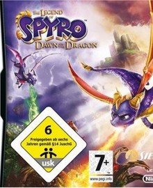 Nintendo DS: The Legend of Spyro Dawn of the Dragon