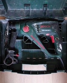 Klopboor / Muurboor Bosch PBH 2000 RE