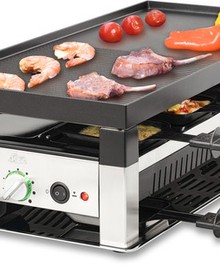 Solis Tafelgrill/gourmetstel - 8 personen