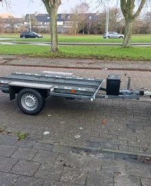 Motor aanhanger 