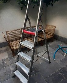 Altrex Double Decker huishoud trap 5 treden