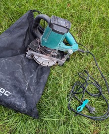 Muursleuvenfrees van Vonroc (incl. diamant slijpschijven))
