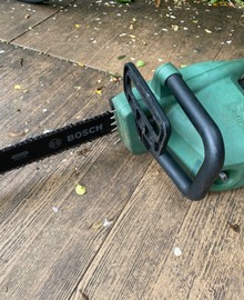 Elektrische kettingzaag