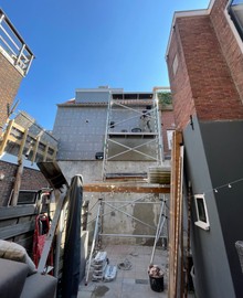 Rolsteiger 6,50m platformhoogte, smal model