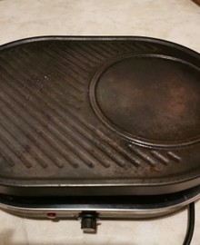 Elektrisch gourmetstel