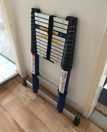 Schuifladder telescoopladder 4m