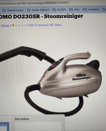 Stoomreiniger