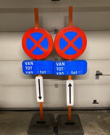 E3 Parkeerverbod Verkeersborden huren