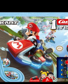 Carrera First racebaan Mario Kart™ - Mario vs. Luigi
