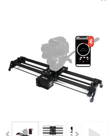 Camera Slider Konova P1 motorized 120cm