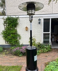 Terrasheater + Gasfles