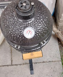 Houtskoolbarbecue