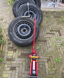 Hydraulische autokrik