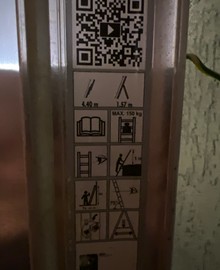 Vouwladder