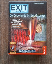 Exit het spel: De Dode in de Oriënt Express