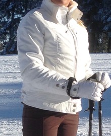 Ski-jas dames maat s of xs